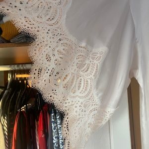 Classic sexy Silk kimono/robe